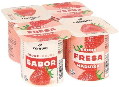 Yogur Sabor Fresa