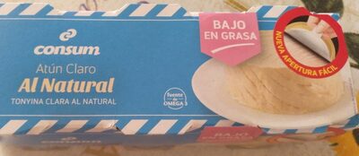 Atún claro al natural