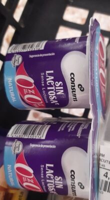 Yogur sin lactosa