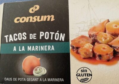 Potón en tacos a la marinera