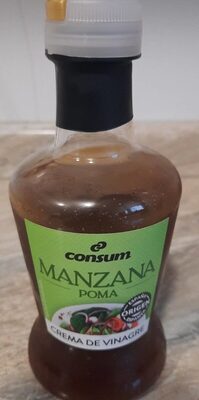 Crema de vinagre de manzana