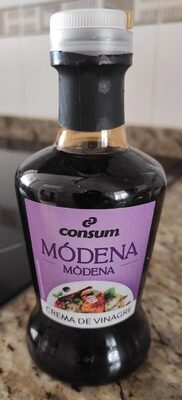 Crema de vinagre Módena