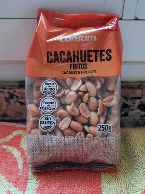 Cacahuetes fritos