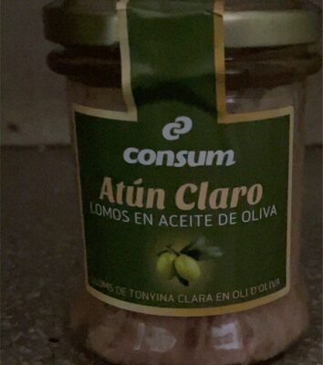 Atún claro en aceite de oliva