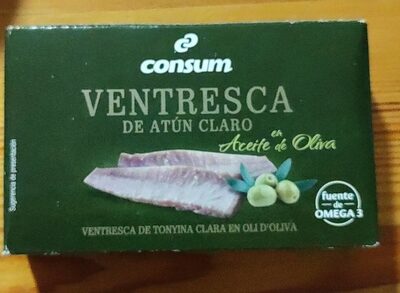 Ventresca de atún claro en aceite de oliva