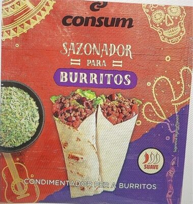 Sazonador para burritos