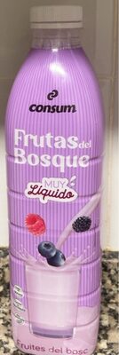 Yogur Líquido con Frutas del Bosque