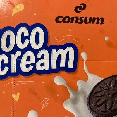 Galletas choco cream  oreo