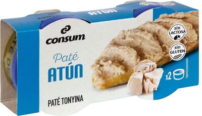 Paté de atún (pack de dos)
