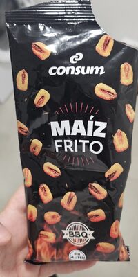 Maíz Frito Barbacoa