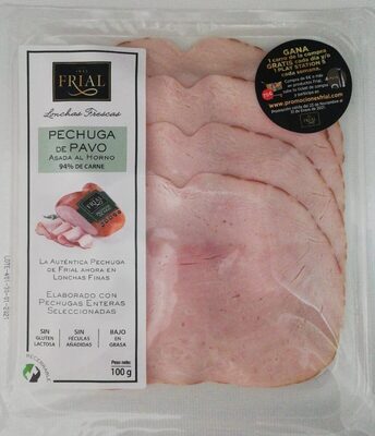 Pechuga de pavo asada al horno