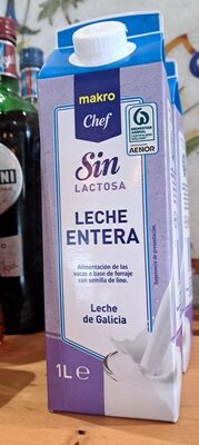 Leche sin lactosa