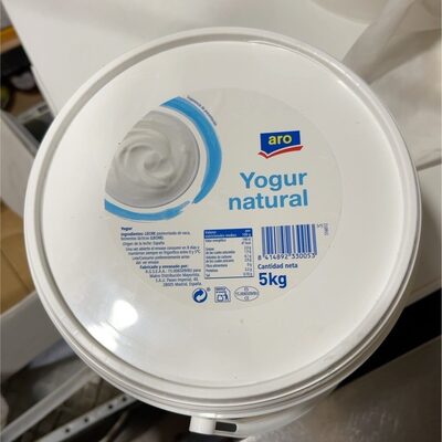 Yogur natural