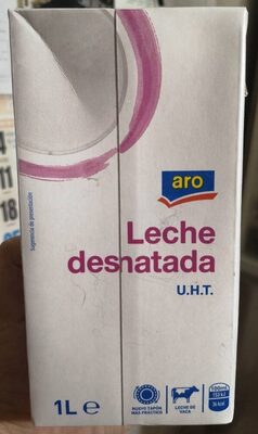 Leche desnatada