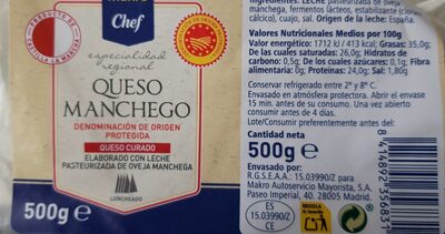 Queso manchego