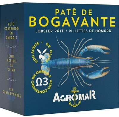 Paté de bogavante