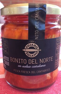 Bonito Del Norte -  En Salsa Catalana