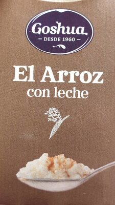 El arroz con leche