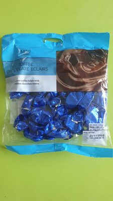 Toffee chocolate eclairs - 200 g