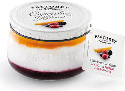 Caprichos de Yogur Mango y Frutas del Bosque