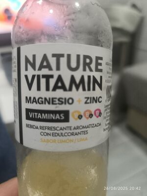 Nature vitamin