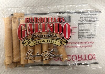 Barquillos