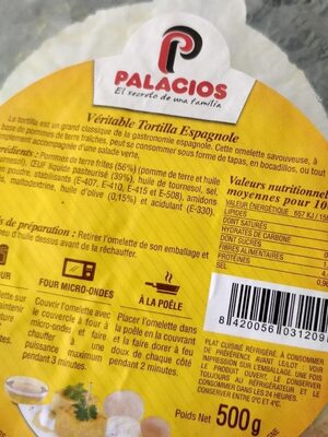La tortilla