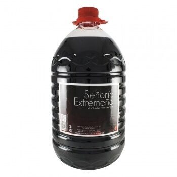 Vino señorío extremeño tinto pet