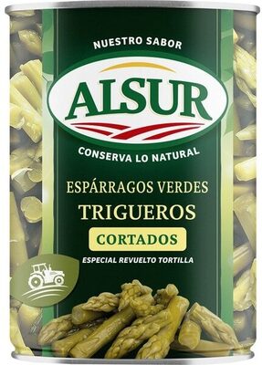 Espárragos trigeros cortados