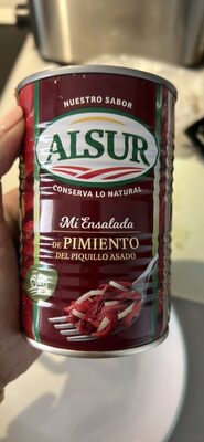 Ensalada de pimiento