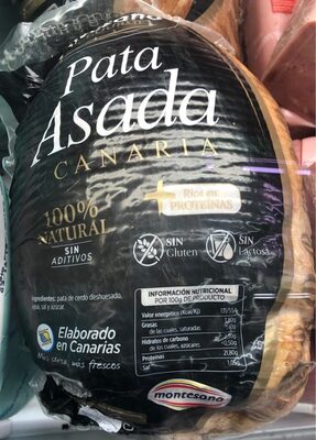 Pata asada Canaria