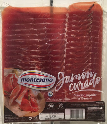 Jamón curado