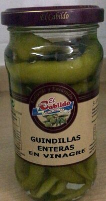 Guindillas enteras en Vinagre