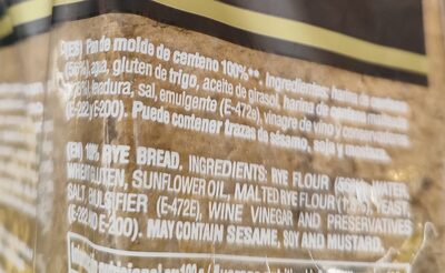Pan de Centeno