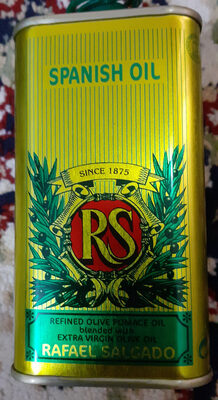 Refined Olive Pomace Oil blended with Extra Virgin Olive Oil