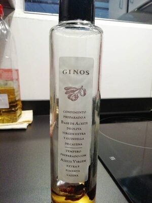 Aceite de oliva con guindilla de cayena