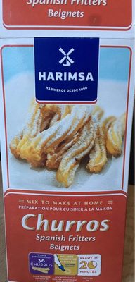 Spanish Doughnut Mix For Making Churros