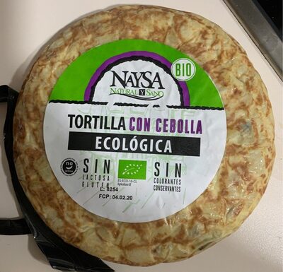 Tortilla con cebolla