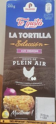 La tortilla aux oignons
