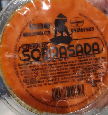 Crema de sobrasada
