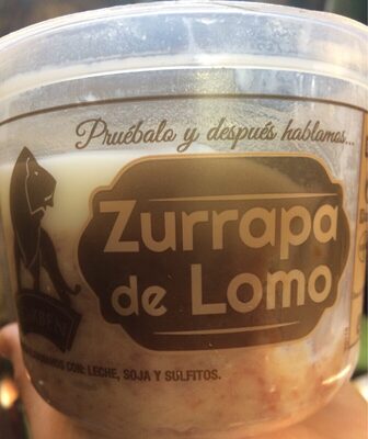 Zurrapa de lomo