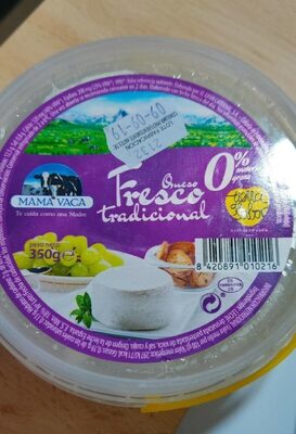 Queso fresco 0%