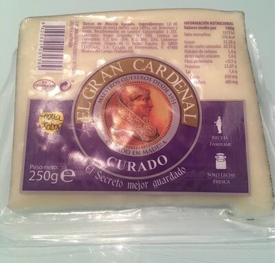 Queso curado