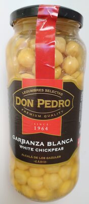 Garbanza blanca cocida
