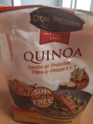 Quinoa sin gluten