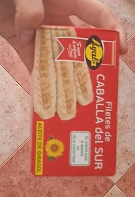 Filetes de caballa del sur