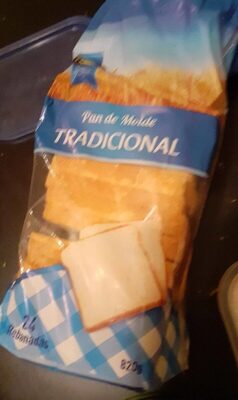 Pan de molde Tradicional