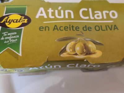 Atún claro en aceite de Oliva