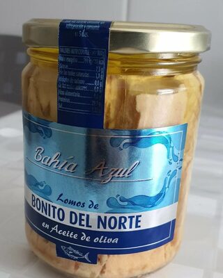 Bonito del norte en aceite de oliva