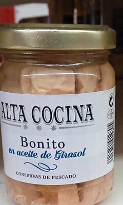 Bonito en aceite de girasol
